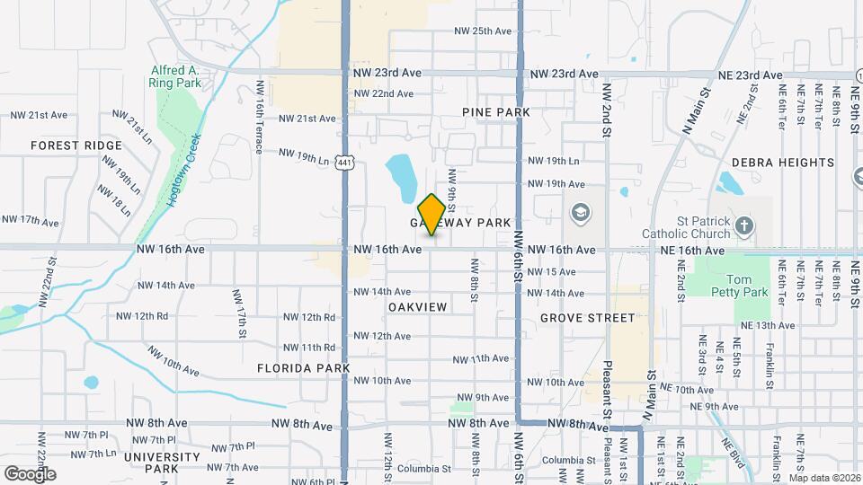 928 NW 16th Ave Map and Location Details