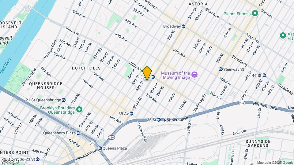 36-29 31st St Map and Location Details