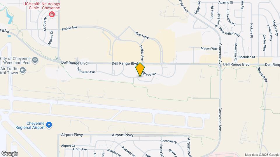 1801 Meadowland Dr Map and Location Details