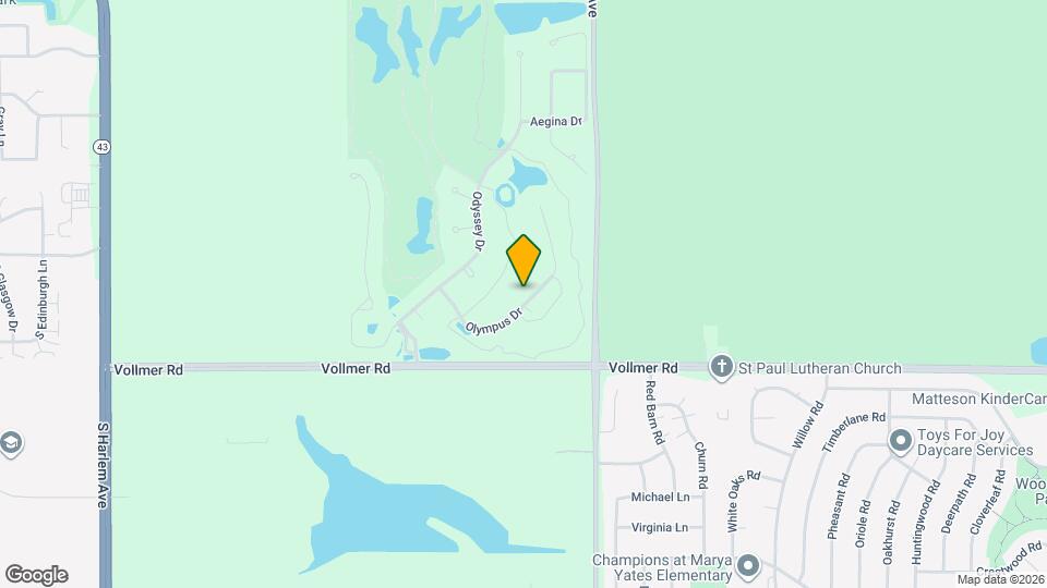 50 Olympus Dr Map and Location Details