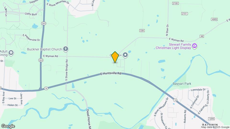 3341 E Wyman Rd Map and Location Details