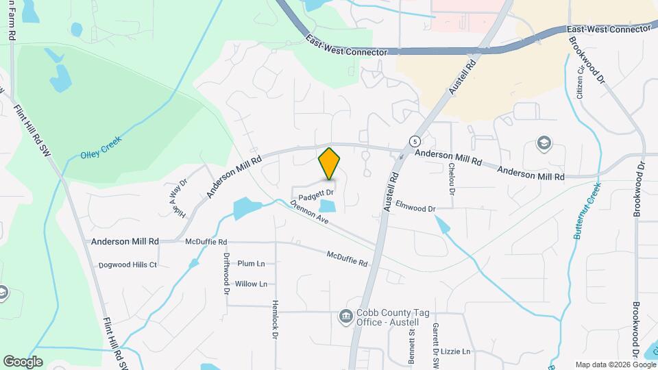 2051 Lenoa Ln Map and Location Details