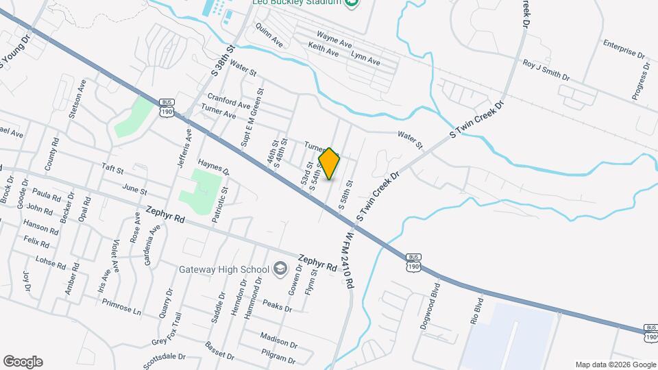 533 S 56th St, Unit Unit A Map and Location Details