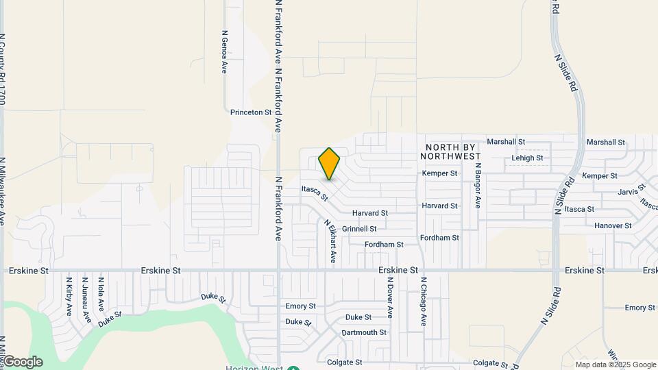 5705 Kemper St Map and Location Details