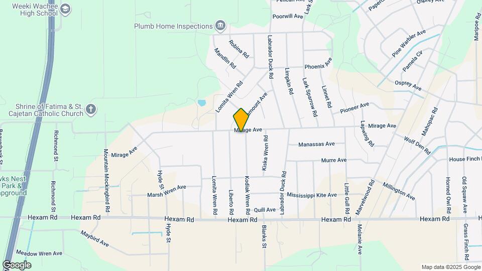 11279 Kodiak Wren Rd Map and Location Details