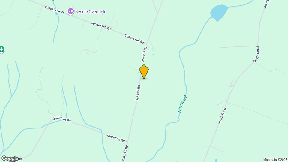 2331 Oak Hill Rd Map and Location Details