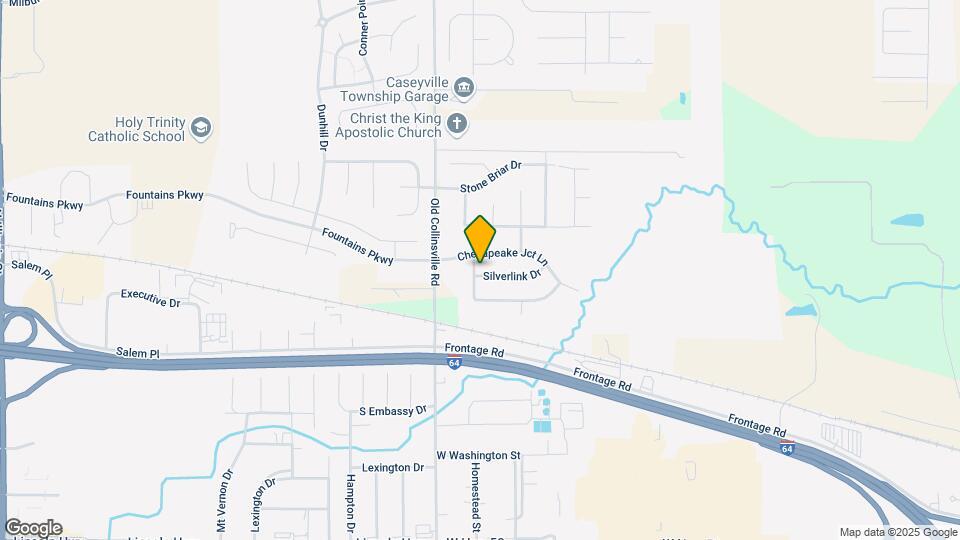 940 Silverlink Dr Map and Location Details