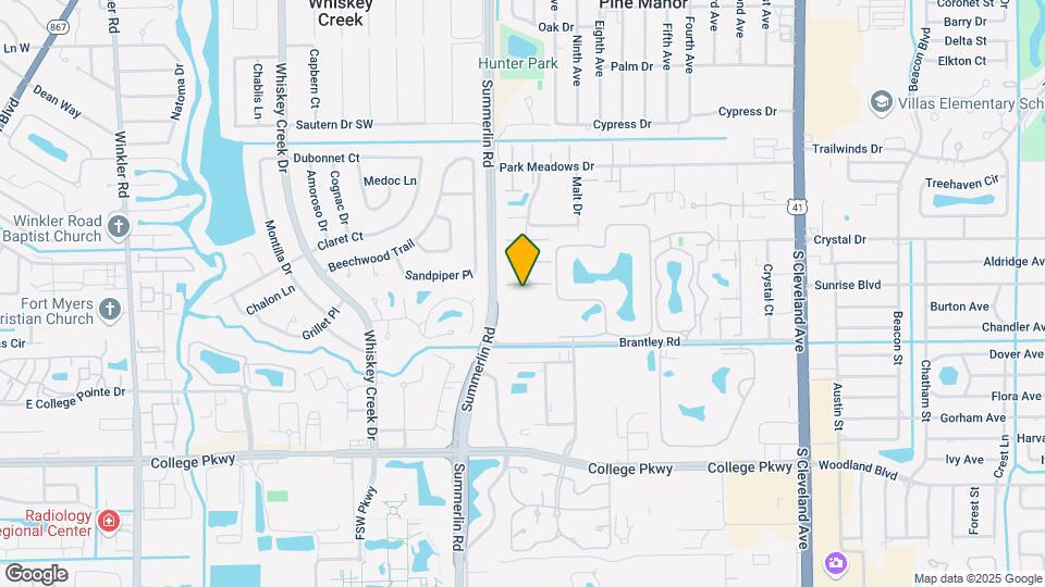 12364 Woodrose Ct Map and Location Details