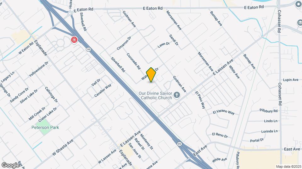 480-490 Posada Way Mapa y Detalles de la Ubicación