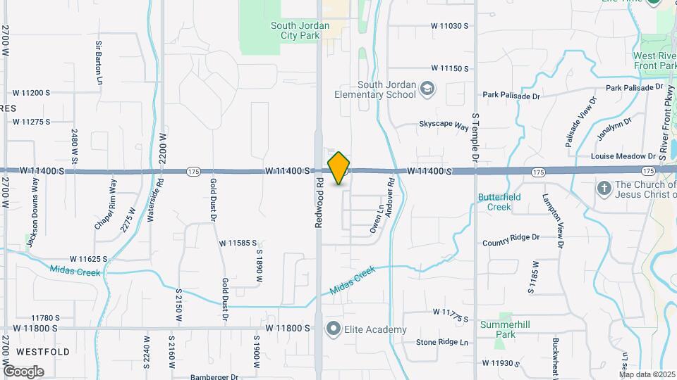 11442 S Hollybrook Loop Map and Location Details