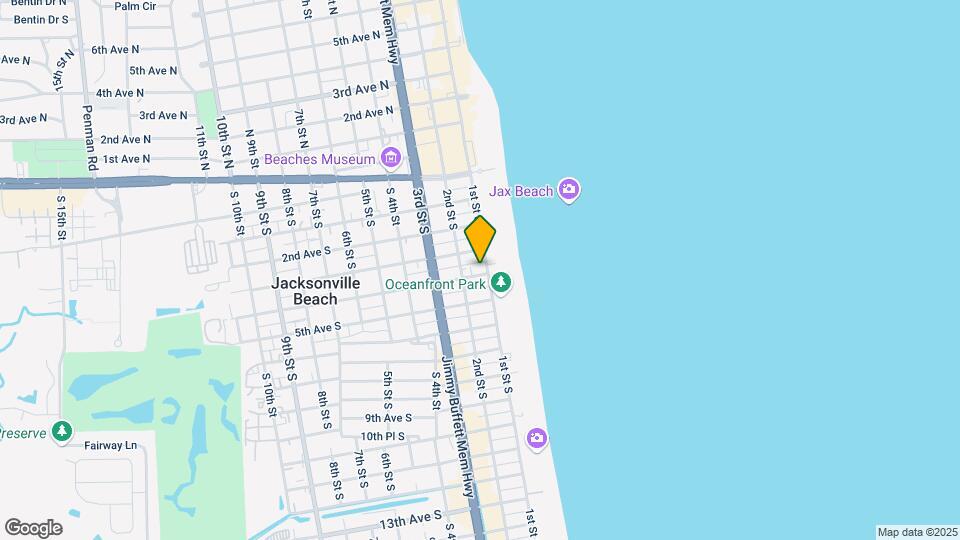 382 1st St S Mapa y Detalles de la Ubicación