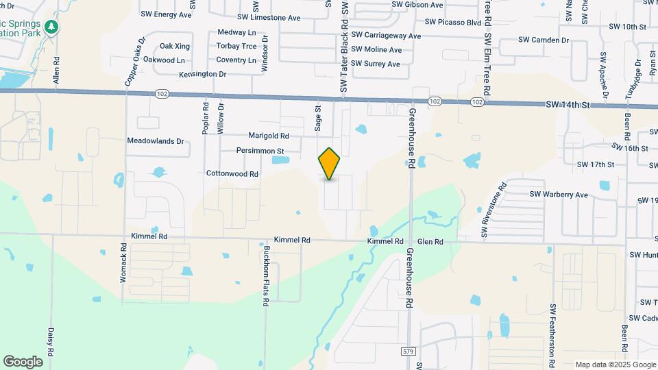 412 Barbet Dr Map and Location Details