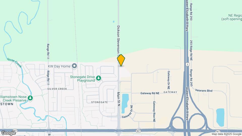 Terra Townhomes - Phase 1 Map and Location Details