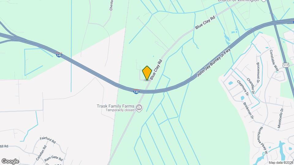 101 Holly Rd Map and Location Details