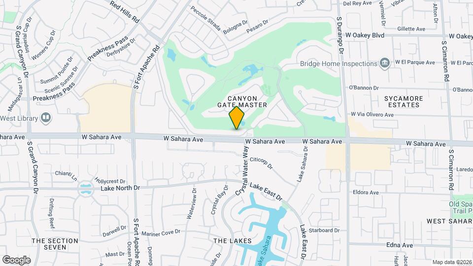 8856 Rainbow Ridge Dr Map and Location Details