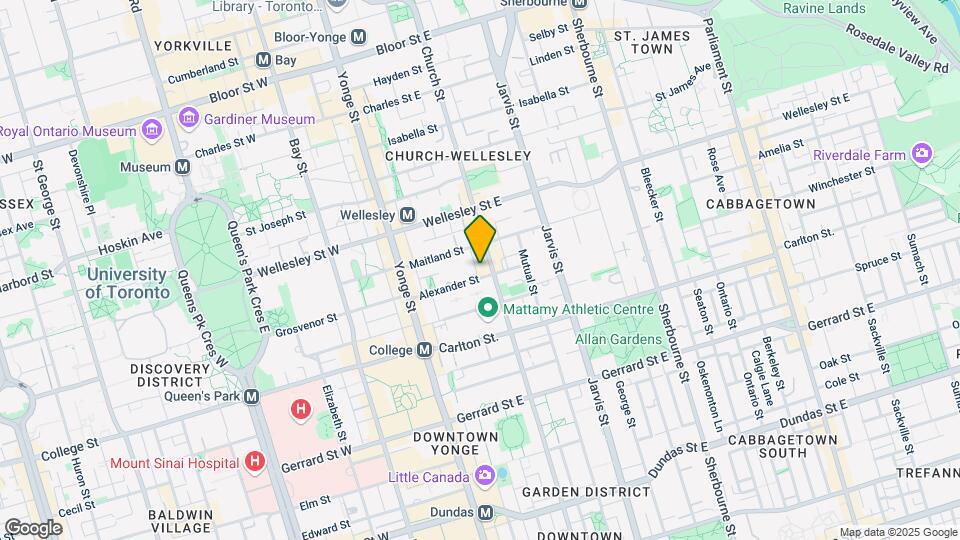 70-270 Alexander St Map and Location Details