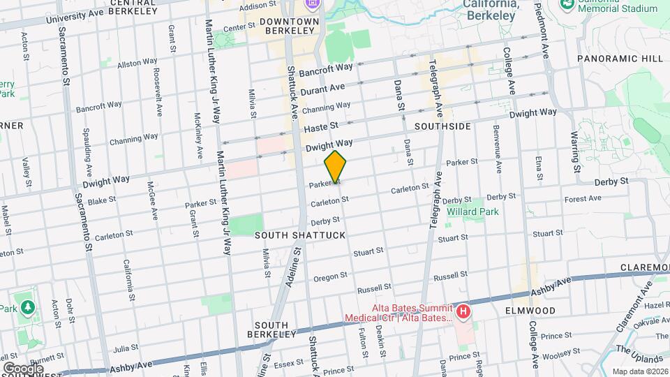 2610 Fulton St Map and Location Details