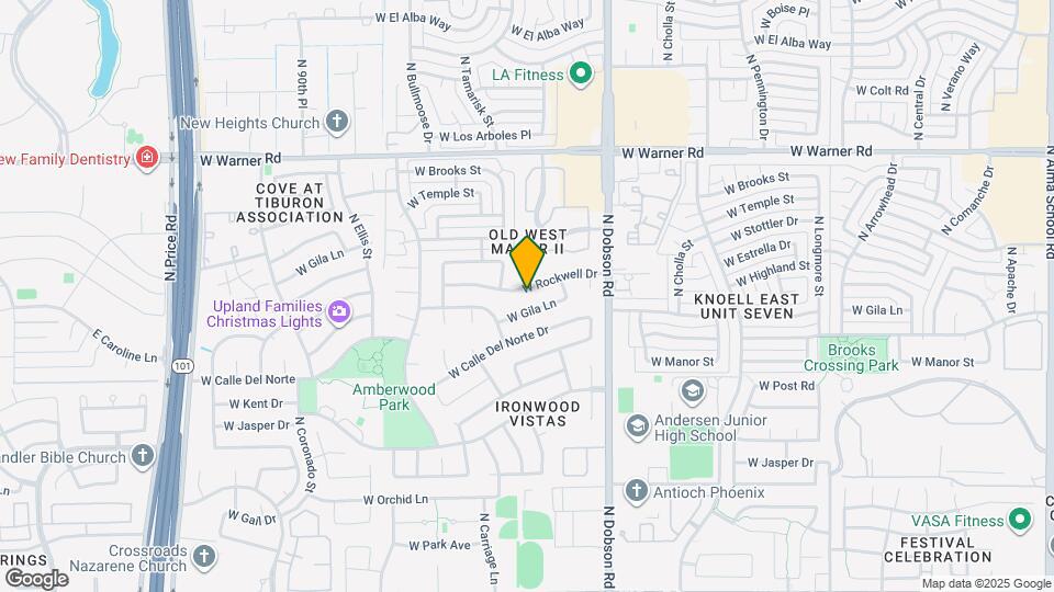 2053 W Rockwell Dr Map and Location Details