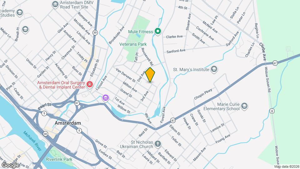 17 Belmont Pl Map and Location Details