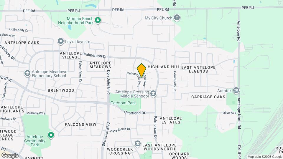 8332 Calleystone Way Map and Location Details