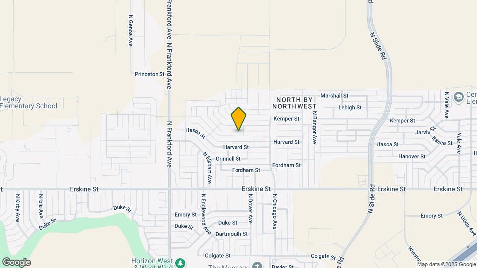 5524 Itasca St Map and Location Details