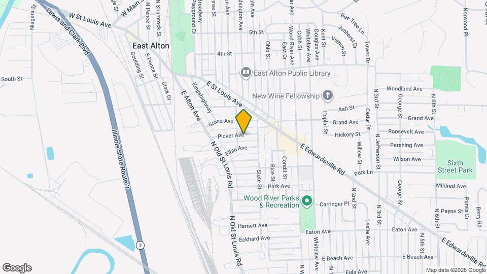 310 Picker Ave Map and Location Details
