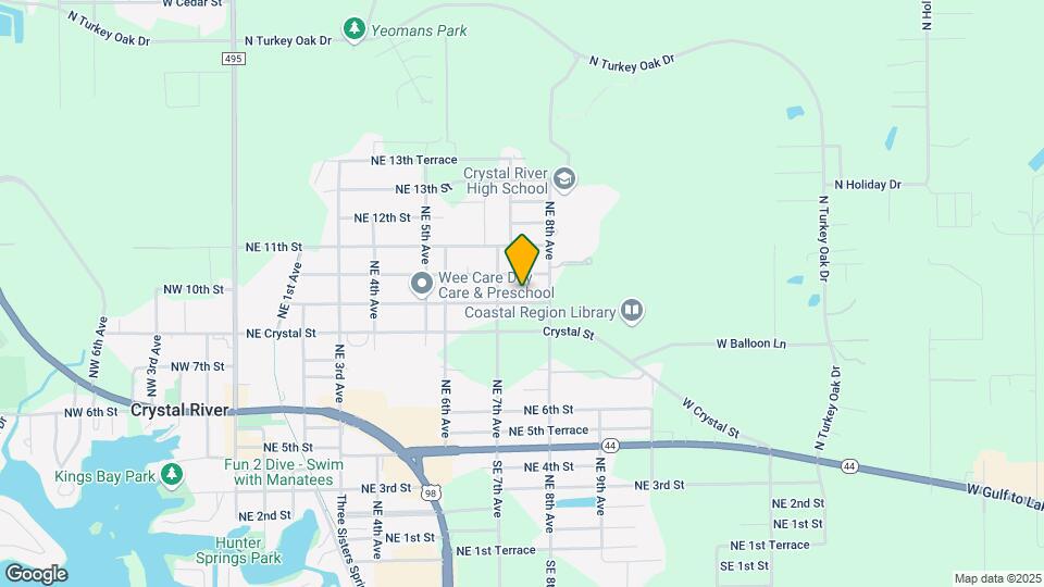 750 NE 10th St Map and Location Details