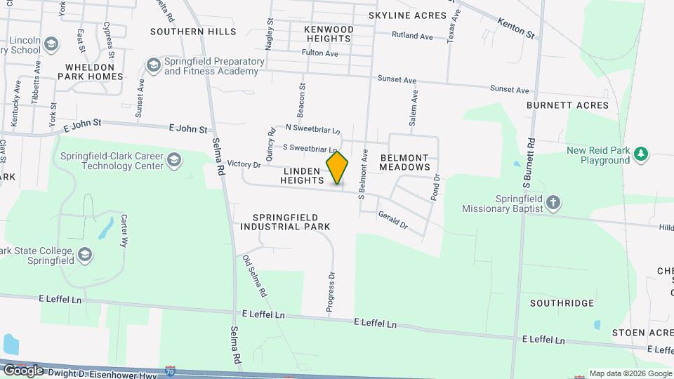 1832 Memorial Dr Map and Location Details