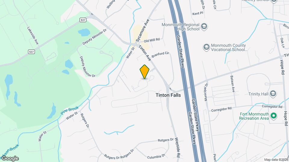 19 Rambling Meadow Ct Map and Location Details