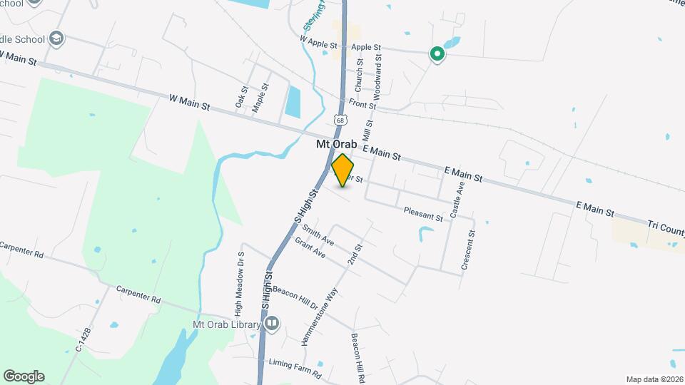 Springwood Commons Map and Location Details