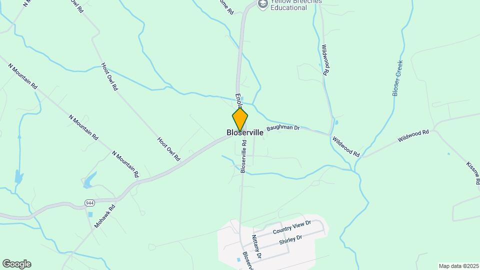 742-748 Bloserville Rd Map and Location Details