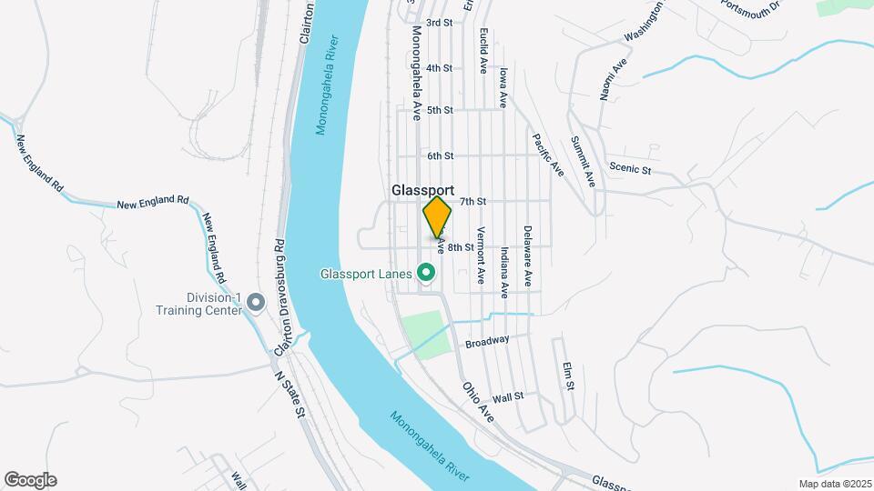 742 Ohio Ave Map and Location Details
