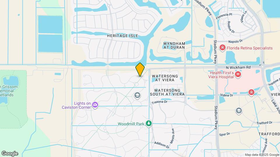 3021 Casterton Dr Map and Location Details