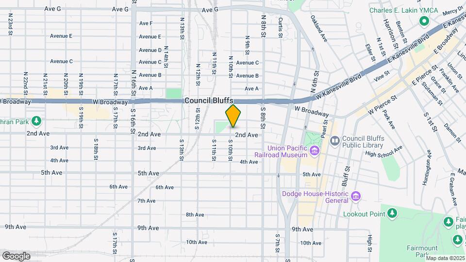 930 2nd Ave Map and Location Details