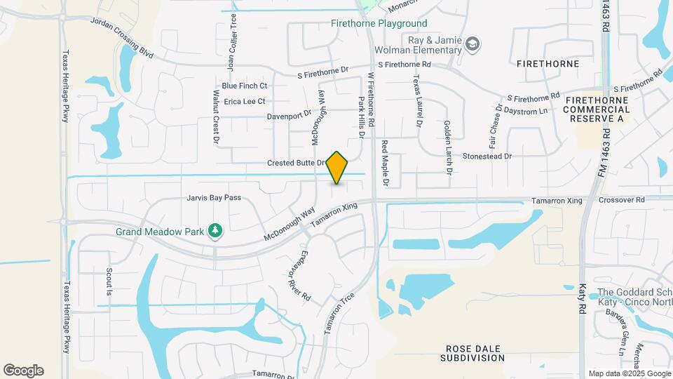 2911 Iron Range Ct Map and Location Details