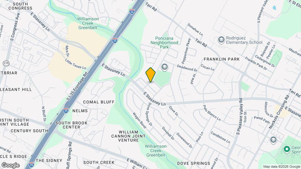 2008 Conestoga Trail Map and Location Details