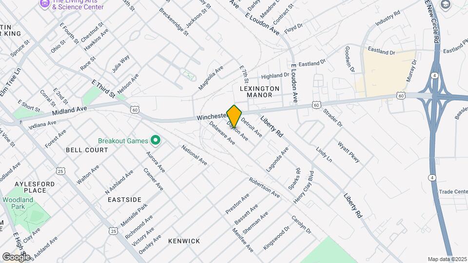 926 Dayton Ave Map and Location Details