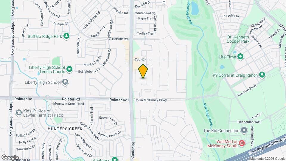 6213 Mickelson Way Mapa y Detalles de la Ubicación