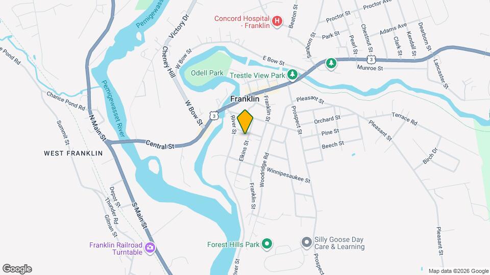 35 Elkins St, Unit UNIT B Map and Location Details