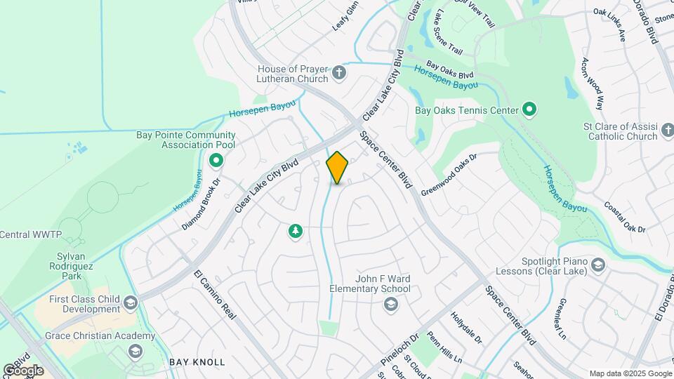 14244 Oak Chase Dr Map and Location Details