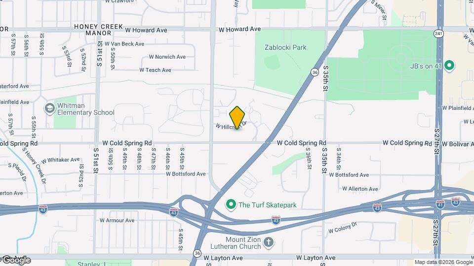 Marriott Execustay-Wi Map and Location Details