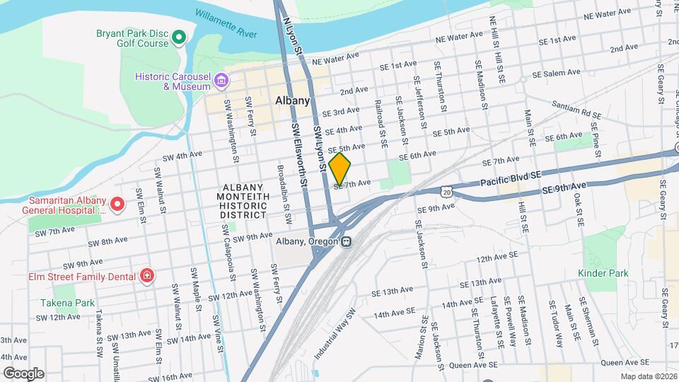 132 SE 7th Ave, Unit SI FL2-ID1624348P Map and Location Details