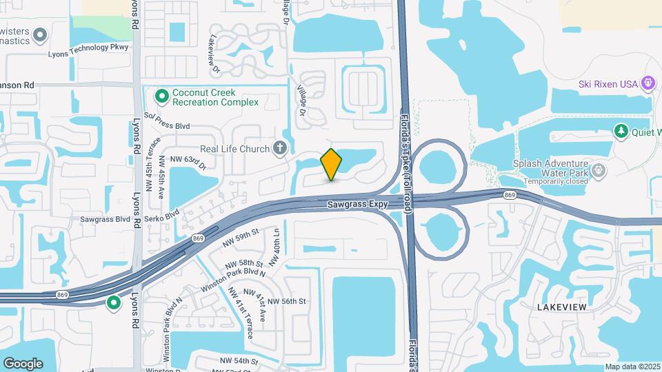 4012 NW 62nd Ct Map and Location Details