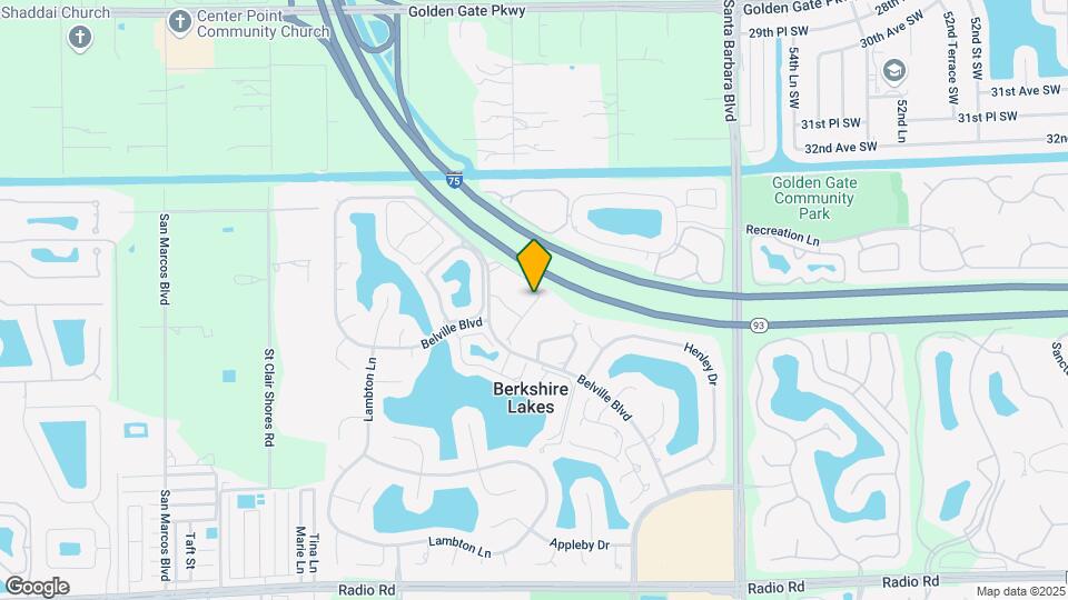 744 Landover Cir Map and Location Details