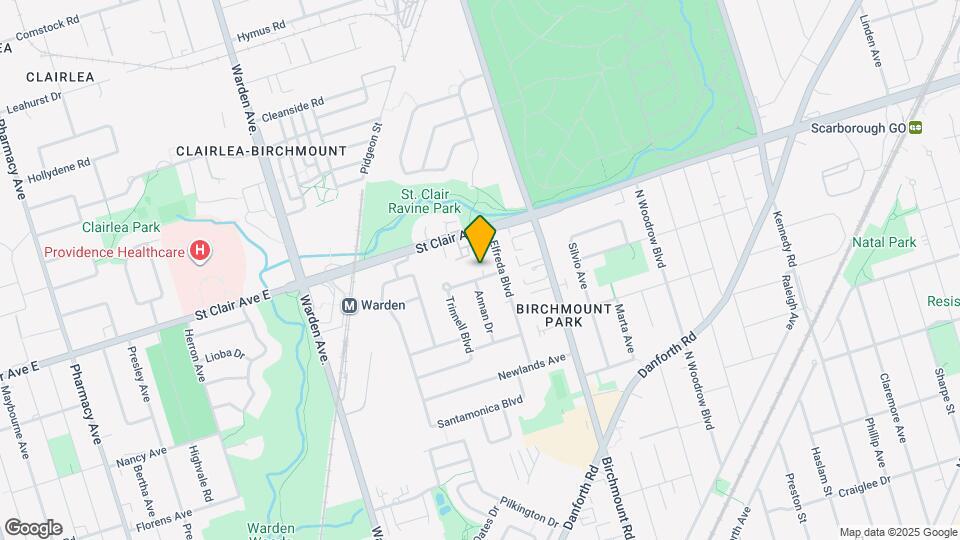 128 Trinnell Blvd Map and Location Details