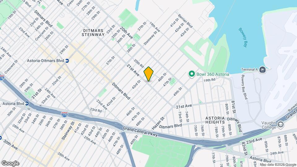 45-1 21st Ave Map and Location Details