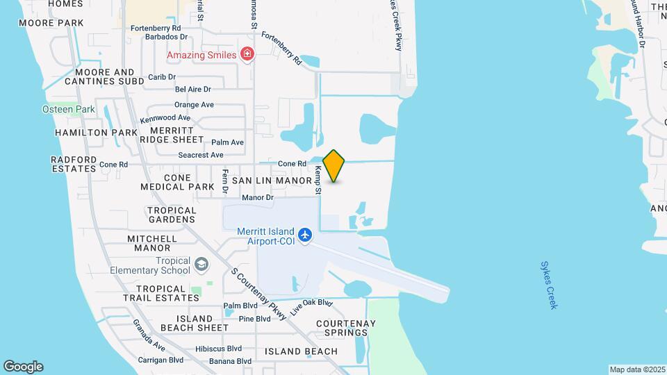 735 Pilot Ln Mapa y Detalles de la Ubicación