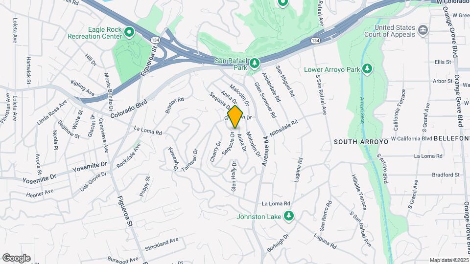 300 Sequoia Dr Mapa y Detalles de la Ubicación