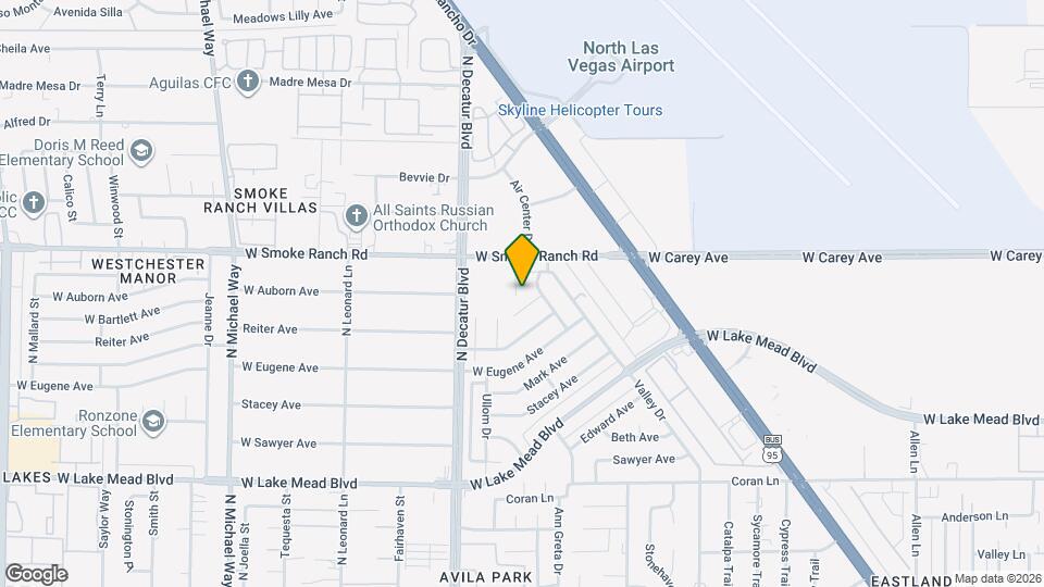 2340 Heather Meadows Ct Map and Location Details