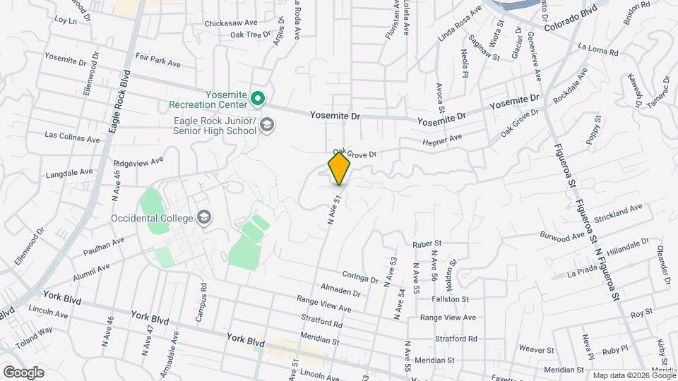 1600 Wildwood Dr Map and Location Details